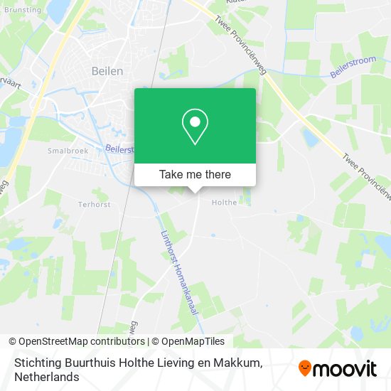 Stichting Buurthuis Holthe Lieving en Makkum map