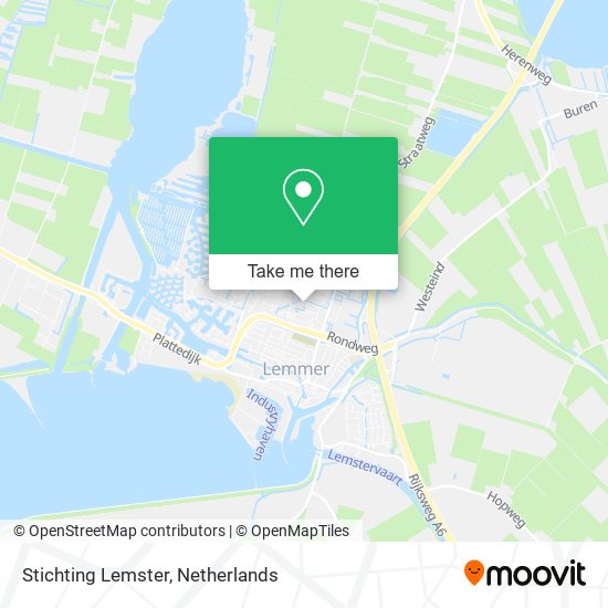 Stichting Lemster map