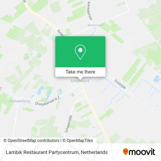 Lambik Restaurant Partycentrum map