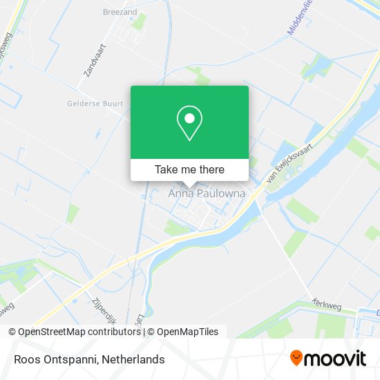 Roos Ontspanni map