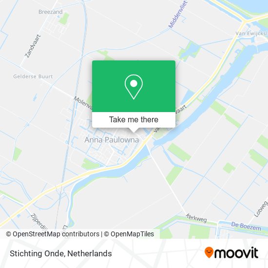 Stichting Onde map