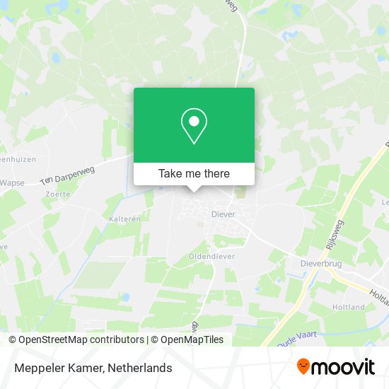 Meppeler Kamer map