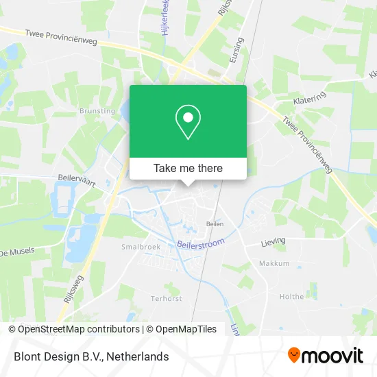 Blont Design B.V. map