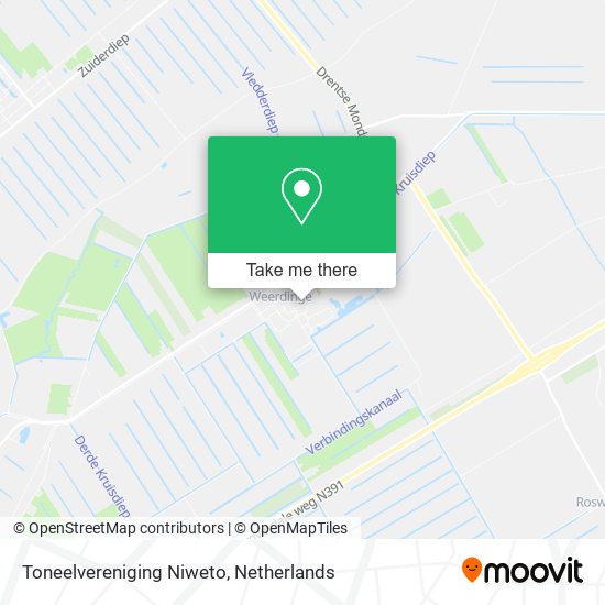 Toneelvereniging Niweto Karte