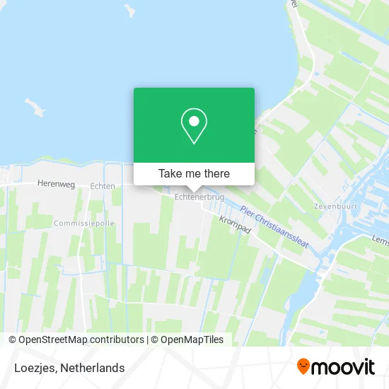 Loezjes map