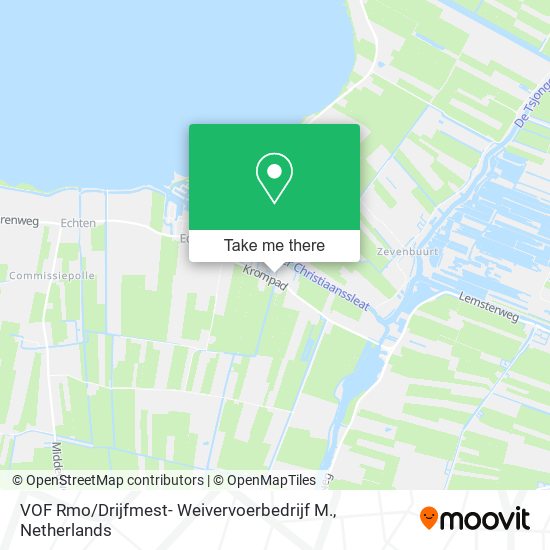 VOF Rmo / Drijfmest- Weivervoerbedrijf M. Karte