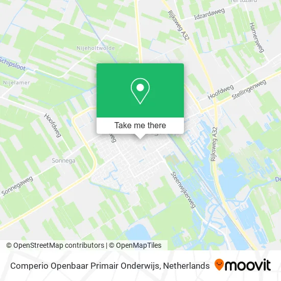 Comperio Openbaar Primair Onderwijs map