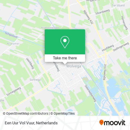 Een Uur Vol Vuur map