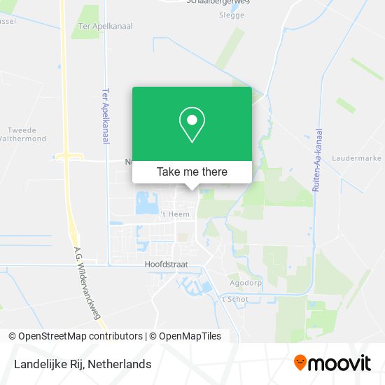 Landelijke Rij map