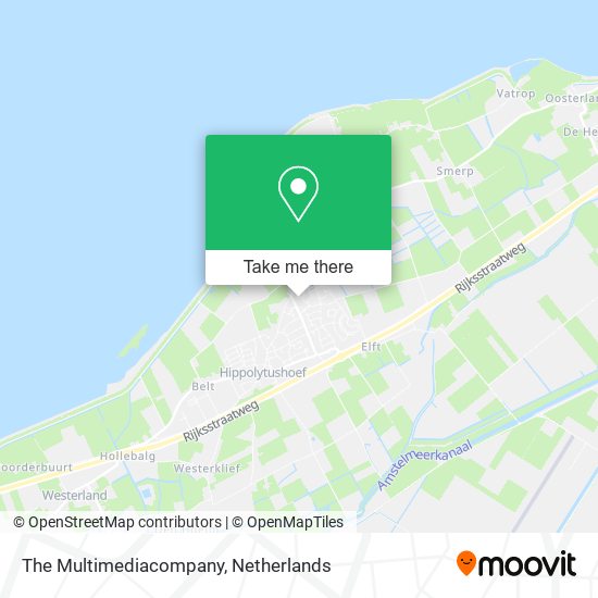 The Multimediacompany map