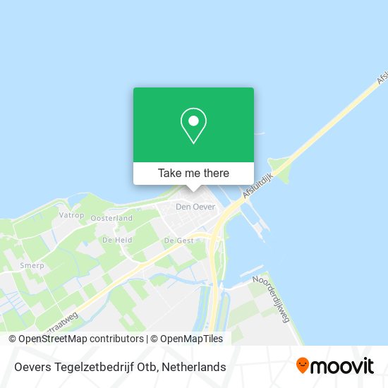 Oevers Tegelzetbedrijf Otb map