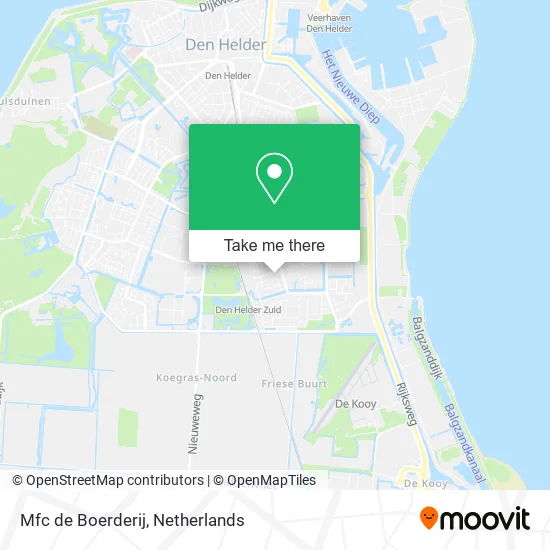 Mfc de Boerderij map