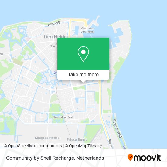 Community by Shell Recharge map