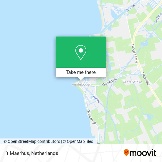 't Maerhus map