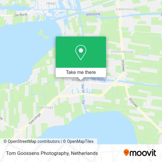 Tom Goossens Photography map