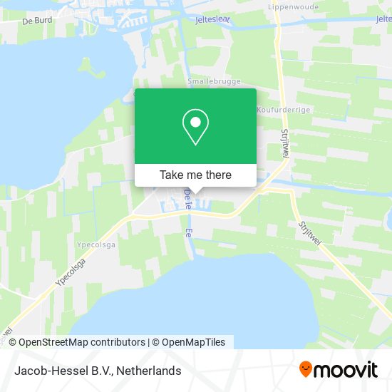 Jacob-Hessel B.V. map