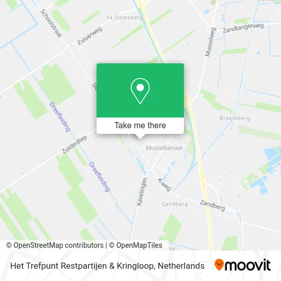 Het Trefpunt Restpartijen & Kringloop map