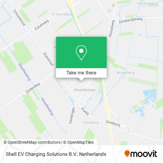 Shell EV Charging Solutions B.V. map