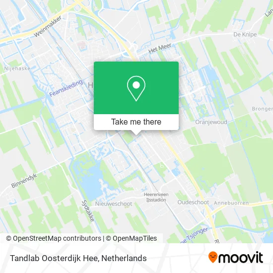 Tandlab Oosterdijk Hee map