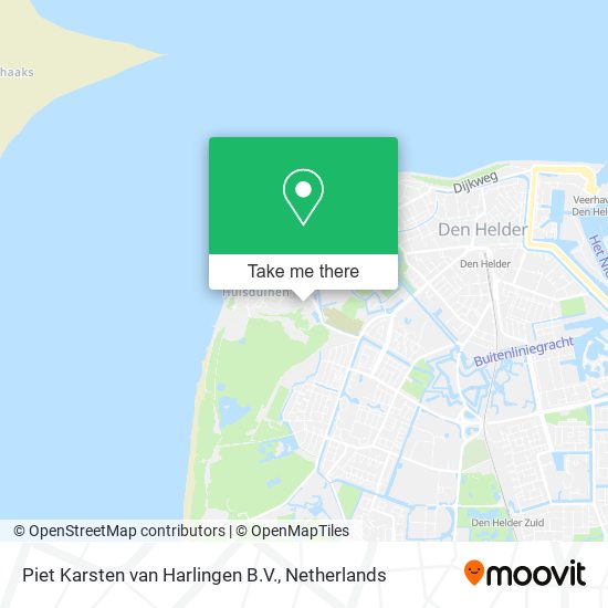 Piet Karsten van Harlingen B.V. map