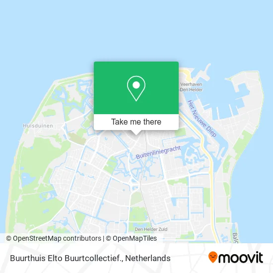 Buurthuis Elto Buurtcollectief. map