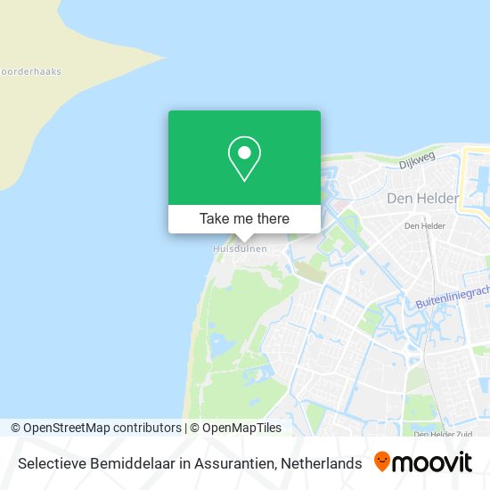 Selectieve Bemiddelaar in Assurantien map