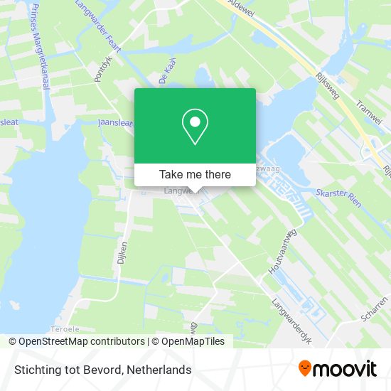 Stichting tot Bevord map