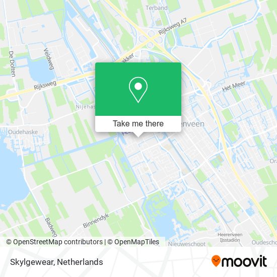 Skylgewear map