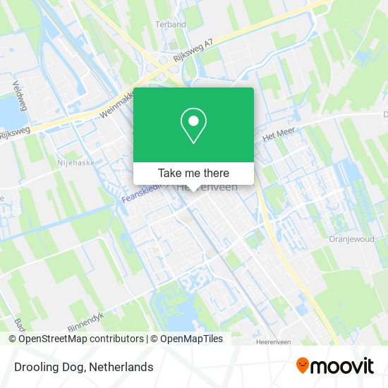 Drooling Dog map