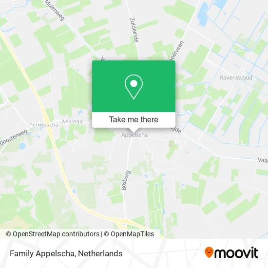 Family Appelscha map