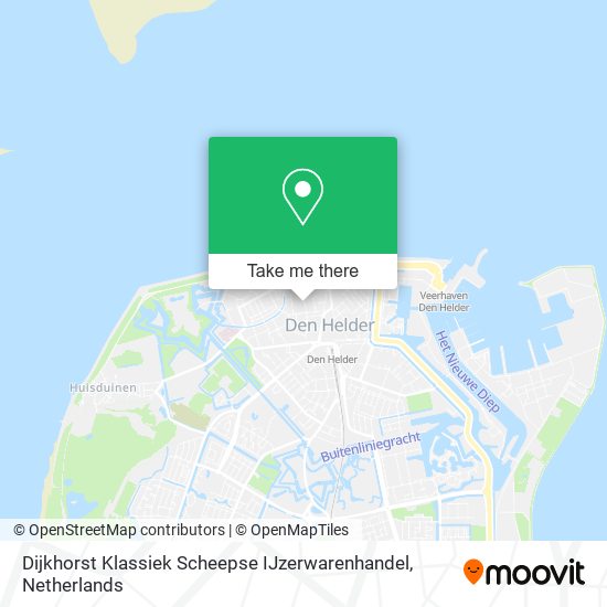 Dijkhorst Klassiek Scheepse IJzerwarenhandel map