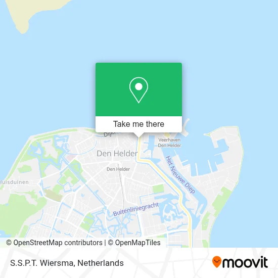 S.S.P.T. Wiersma map