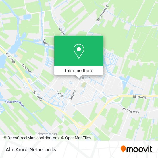 Abn Amro map