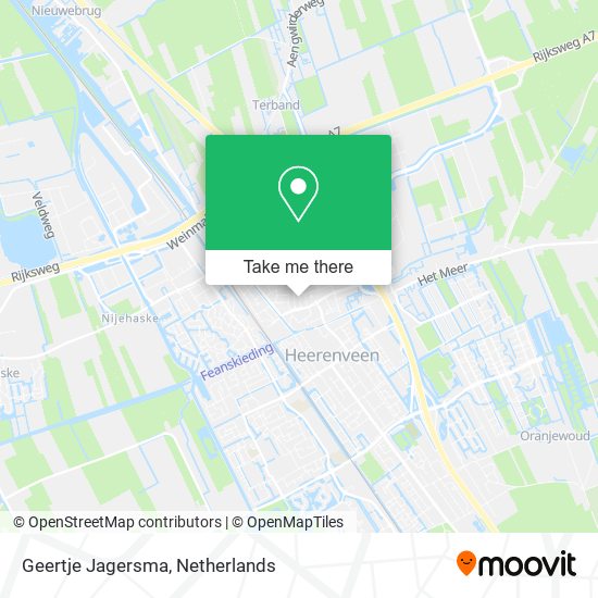 Geertje Jagersma map