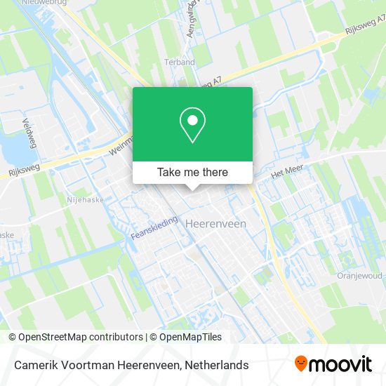 Camerik Voortman Heerenveen map