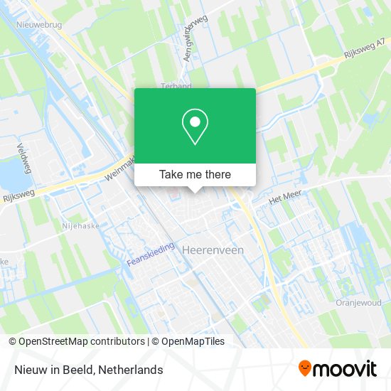 Nieuw in Beeld map