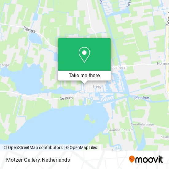 Motzer Gallery Karte