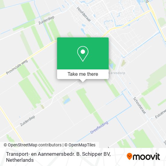 Transport- en Aannemersbedr. B. Schipper BV map