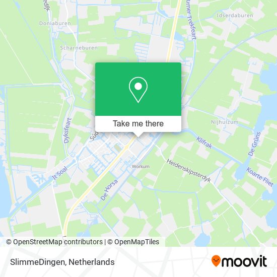 SlimmeDingen map