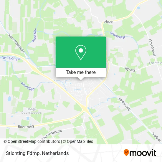 Stichting Fdmp map