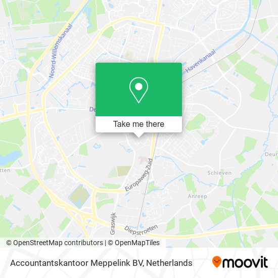Accountantskantoor Meppelink BV Karte