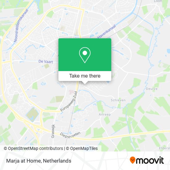 Marja at Home map