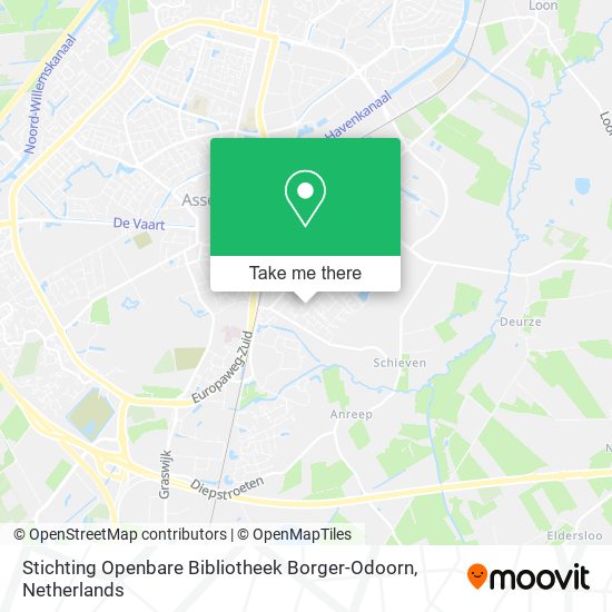 Stichting Openbare Bibliotheek Borger-Odoorn map