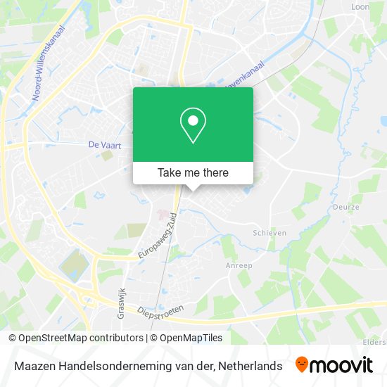 Maazen Handelsonderneming van der map