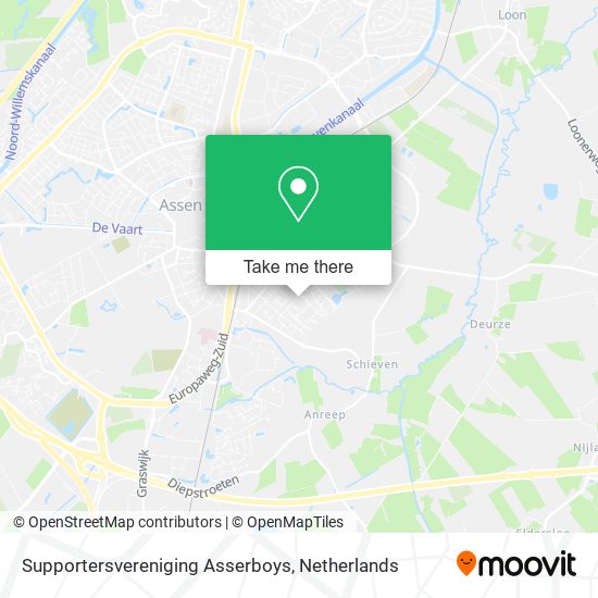 Supportersvereniging Asserboys map