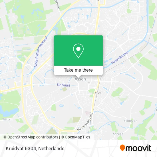 Kruidvat 6304 map