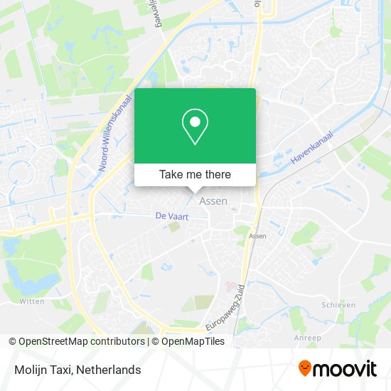 Molijn Taxi Karte