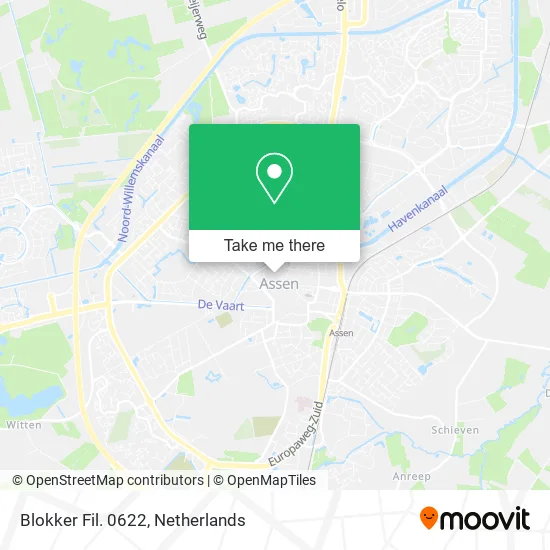 Blokker Fil. 0622 map