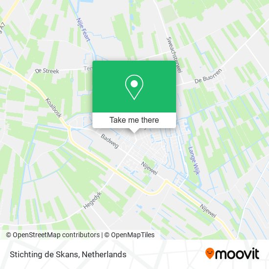 Stichting de Skans map