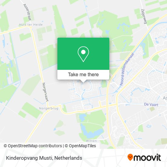 Kinderopvang Musti map